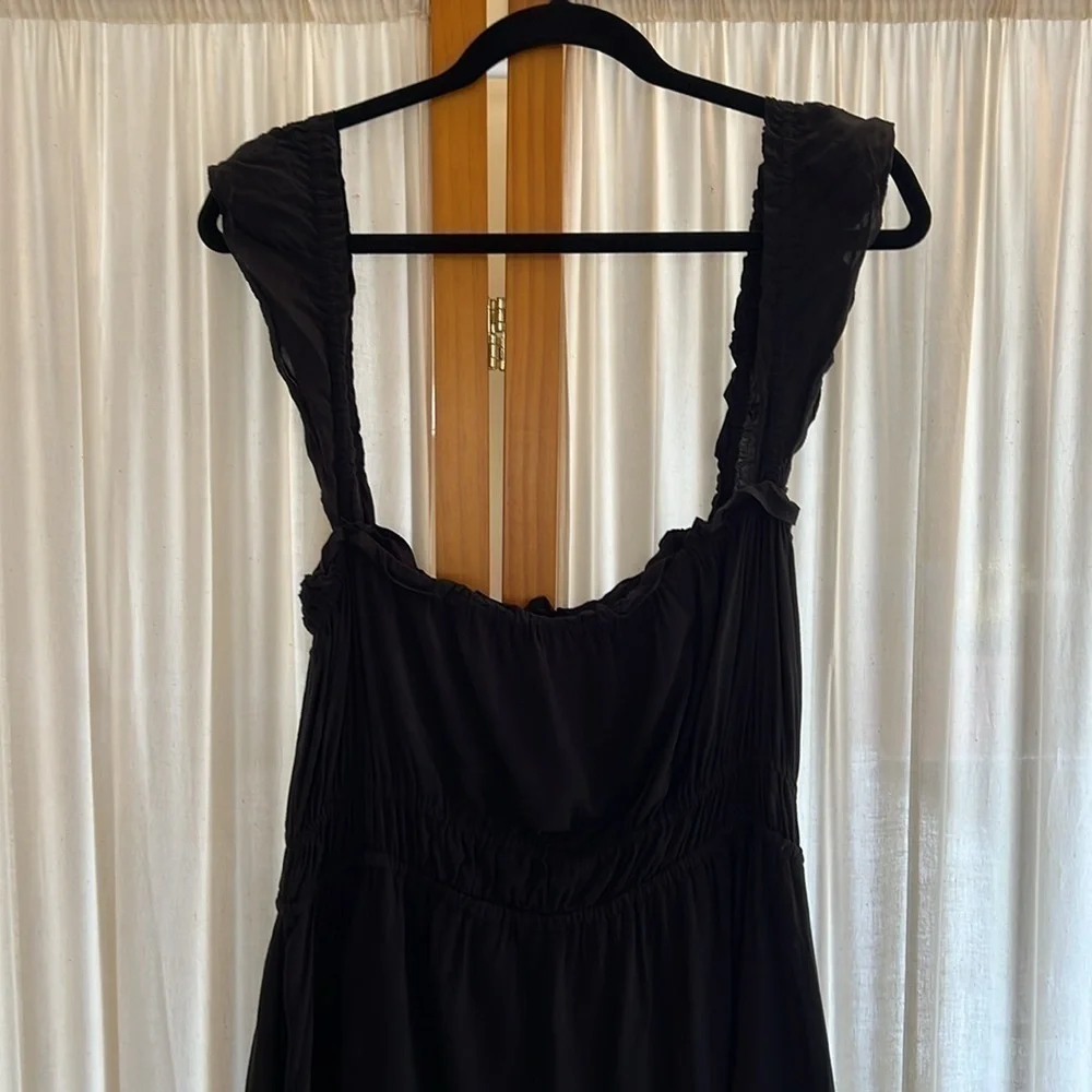 JustFab Women’s Maxi Dress, Blk Sz XL - Picture 3 of 4